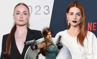 Софи Тернер и Люси Бойнтон претендуют на роль Лары Крофт в грядущем сериале от Amazon