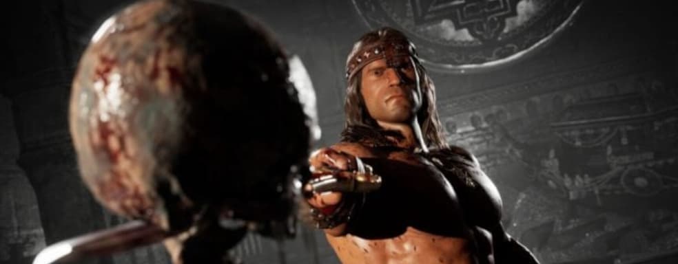 Жестокая демонстрация силы. Способности Конана-варвара в Mortal Kombat 1