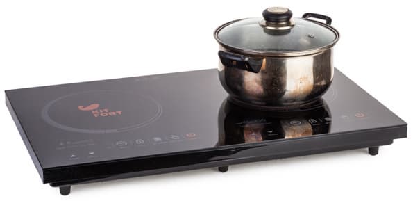 Двухконфорочная индукционная плита Kitfort KT-105