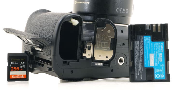 Видеосъемка фотоаппаратом Canon EOS 7D Mark II