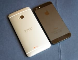 Обзор смартфона HTC One