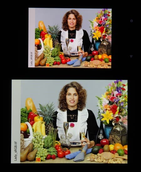 Обзор смартфона HTC U11. Тестирование дисплея