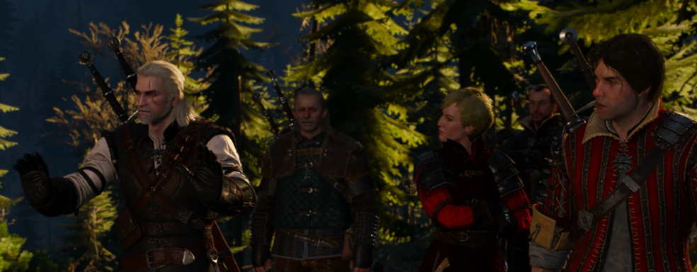 The Witcher 3 получила мод-ремастер дополнения для первой The Witcher