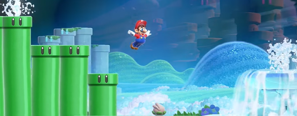 Анонсирована Super Mario Bros. Wonder