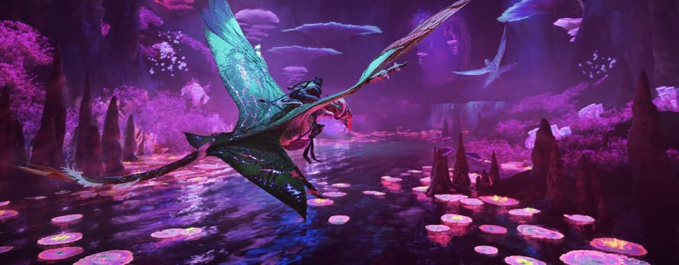 Вышло последнее дополнение Avatar: Frontiers of Pandora с улучшениями для PS5 Pro