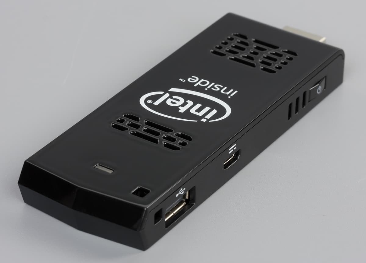 Внешний вид Intel Compute Stick