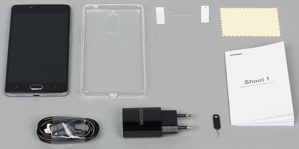 Смартфон Doogee Shoot 1