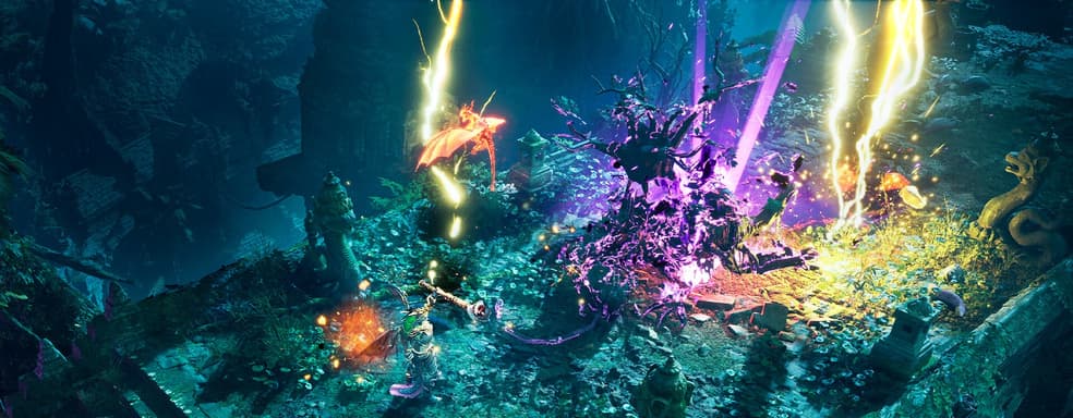 Анонсирован ролевой экшен Dragonkin: The Banished