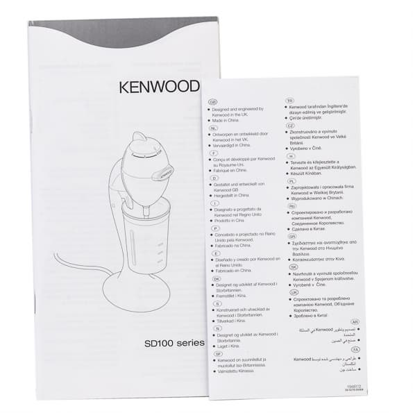 Милкшейкер Kenwood SD101