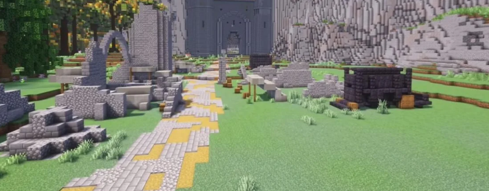 Фанат Elden Ring потратил 2 тысячи часов на воссоздание карты в Minecraft