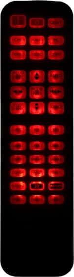 DLP-проектор BenQ W1500, пульт ДУ с подсветкой DLP-проектор BenQ W1500, пульт ДУ с подсветкой