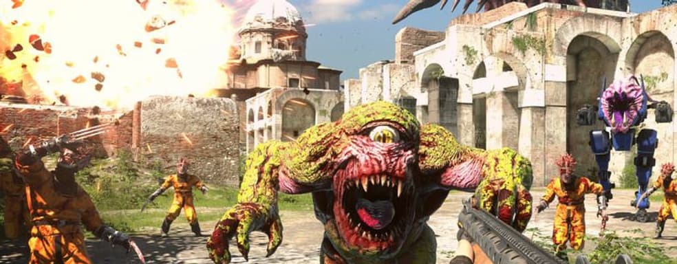 Serious Sam 4 в поисках Святого Грааля. Вышел сюжетный трейлер