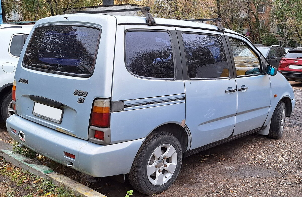 ВАЗ-2120 «Надежда»