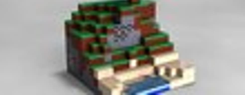 LEGO выпустит тематический конструктор по Minecraft