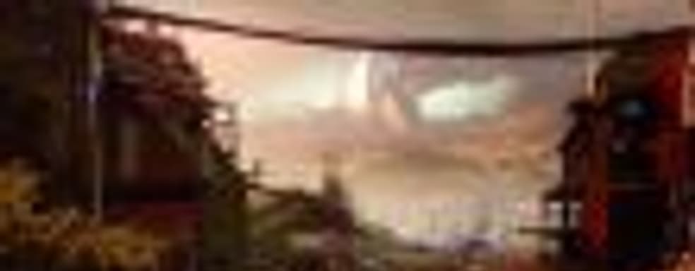 Футбол и торговцы в демонстрации «социальной» локации из Destiny 2