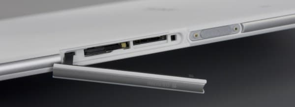 Дизайн планшета Sony Xperia Z3 Tablet Compact