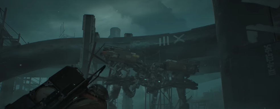 A multi-legged robot appeared in the analogue of Escape from Tarkov — the authors of The Forever Winter presented StiltWalker