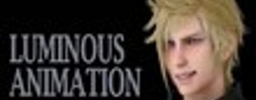 Анимация Final Fantasy XV