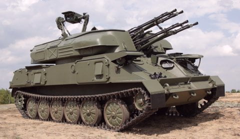  ЗСУ-23-4 «Шилка»