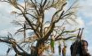 Дерево висельников в европейской версии трейлера The Witcher 3 для Switch подверглось цензуре