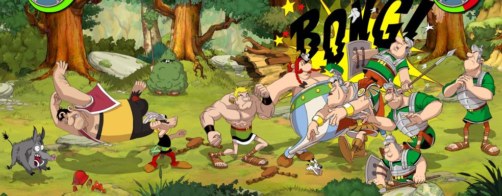 Анонсирована Asterix & Obelix: Slap them All! Разработчики готовят динамичный beat'em up