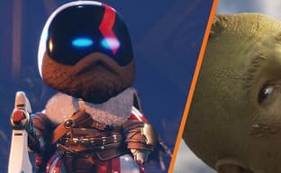 Робот Астро говорит всем желающим попасть на страницу Concord, что они заблудились