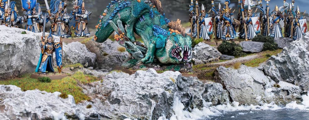 Возвращение из глубин: в настольной игре Warhammer The Old World появятся Мервирмы