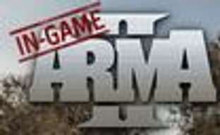 Первый внутриигровой скриншот ArmA 2