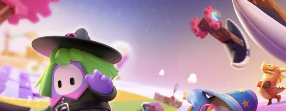 Названа дата старта второго сезона Fall Guys