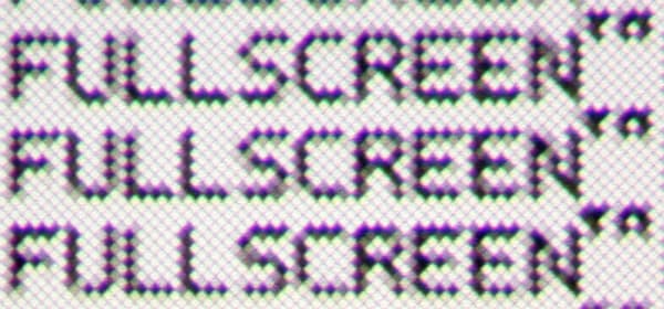 Проектор ASUS P1, фрагмент фотографии с мелким текстом Проектор ASUS P1, фрагмент фотографии с мелким текстом