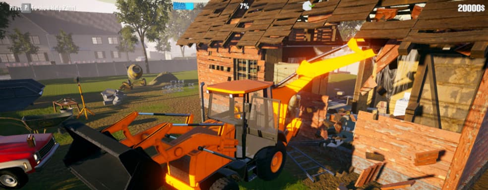 House Builder выходит на kickstarter. Это польский симулятор строителя