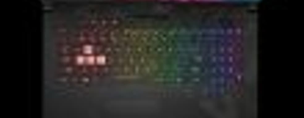 Игровые ноутбуки ROG Zephyrus S, ROG Strix GL704 и TUF Gaming FX от Asus