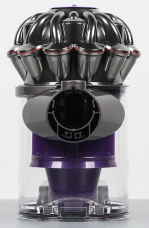 Пылесос Dyson DC62 Animalpro, вид спереди Пылесос Dyson DC62 Animalpro, вид спереди