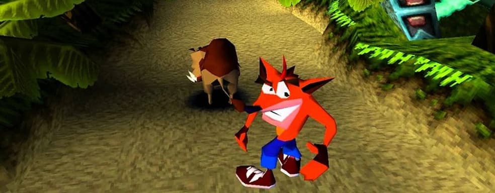 Naughty Dog рассказала, почему не может продолжить работу над франшизой Crash Bandicoot