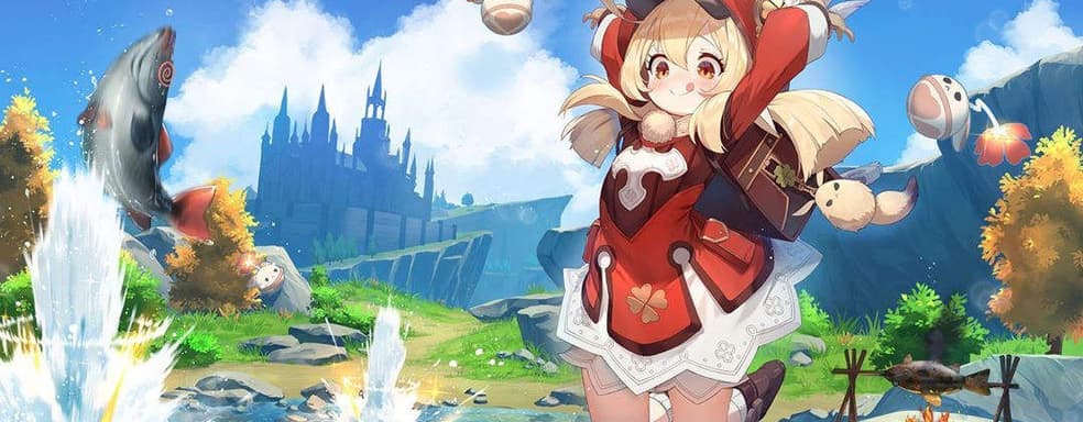 Утечка: подробности о рыбалке в Genshin Impact