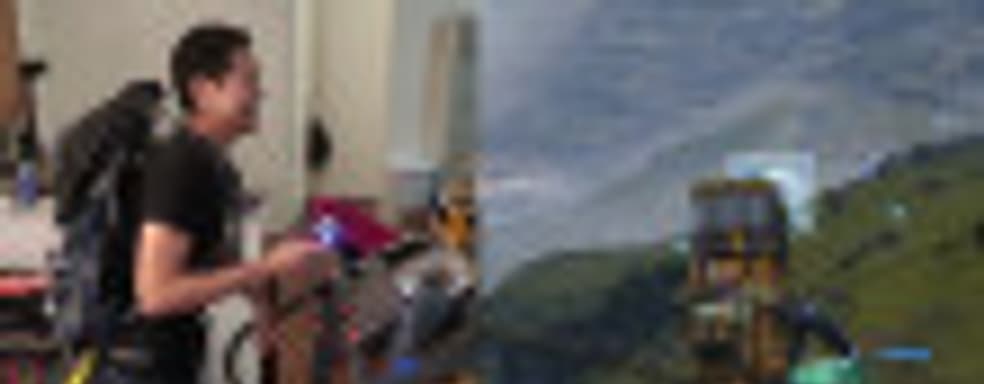 Совместить Death Stranding с полезным: игрок подключил беговую дорожку к PS4