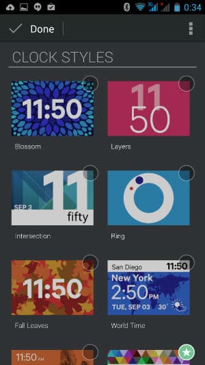 Скриншот приложения Qualcomm Toq Скриншот приложения Qualcomm Toq