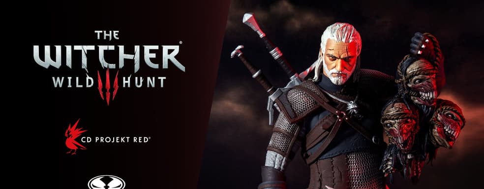 Ведьмак получил собственную фигурку от McFarlane Toys