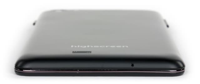 Внешний вид Highscreen Omega Prime S