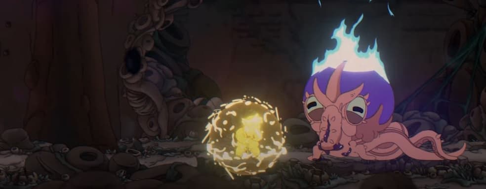 Метроидвания про бодрого деда с волшебной тростью The Eternal Life of Goldman получила новый трейлер