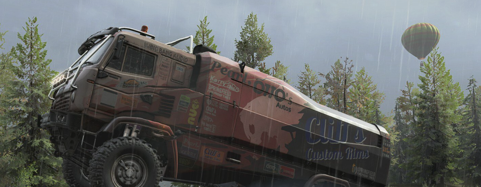 SnowRunner возвращается в российский Steam, игру разблокируют с релизом 12 сезона