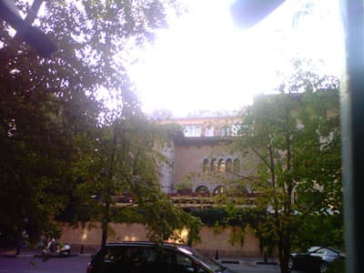 Фото сделано фронтальной камерой планшета MIReader M801