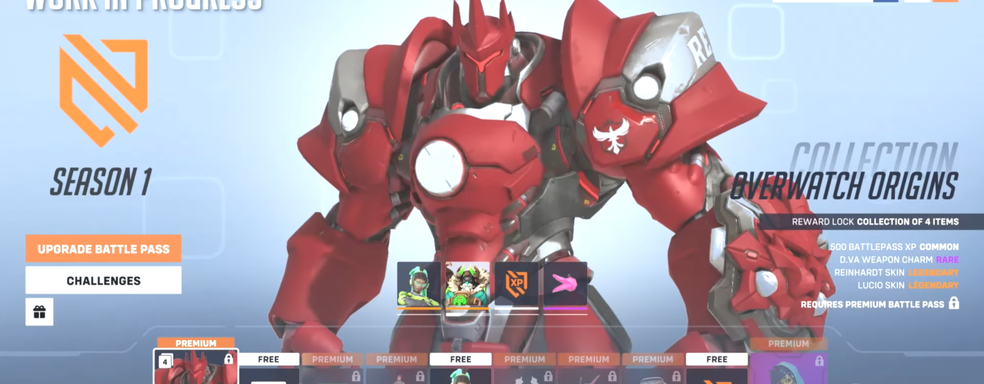 В Overwatch 2 не будет лутбоксов, но появится магазин косметики.