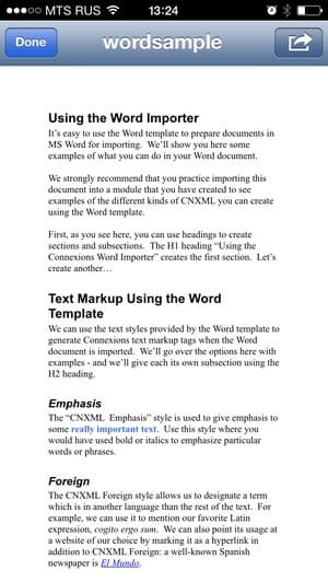 Утилита iShowDrive для iOS