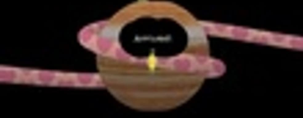 Noby Noby Girl добралась до Юпитера