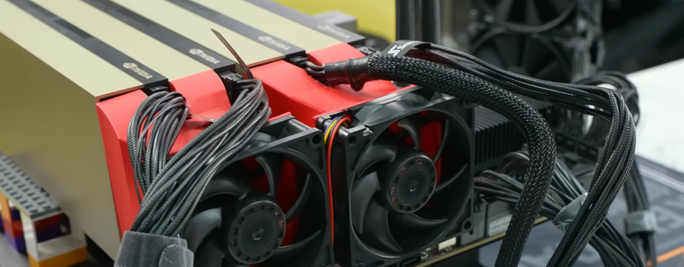 Ускоритель NVIDIA за $42000 завалил тесты в играх