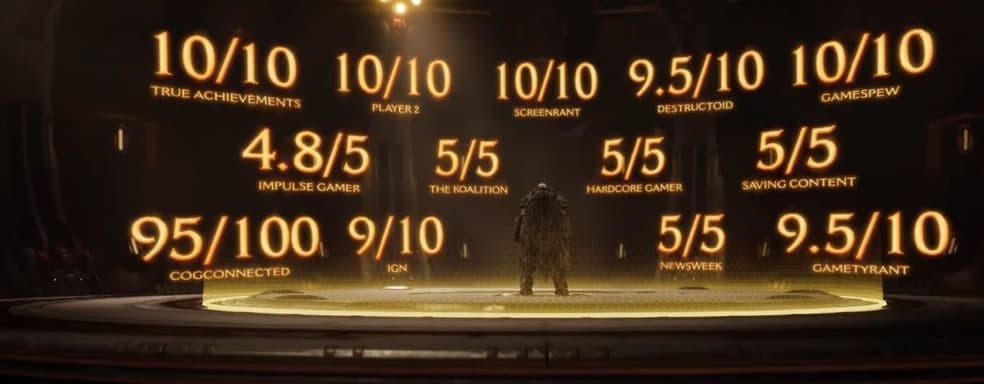 Думгай любуется высокими оценками от прессы в новом трейлере DOOM: The Dark Ages