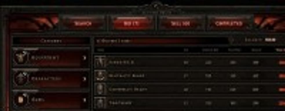 Идея аукциона за реальные деньги пришла со стороны игровых дизайнеров Diablo III