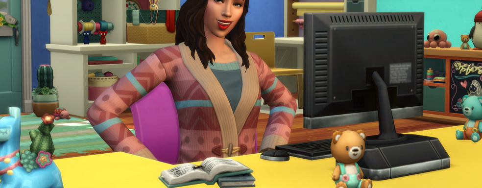 В The Sims 4 спустя 9 лет добавили обучающие задания с наградами за прохождение, а галерею теперь цензурируют эффективнее