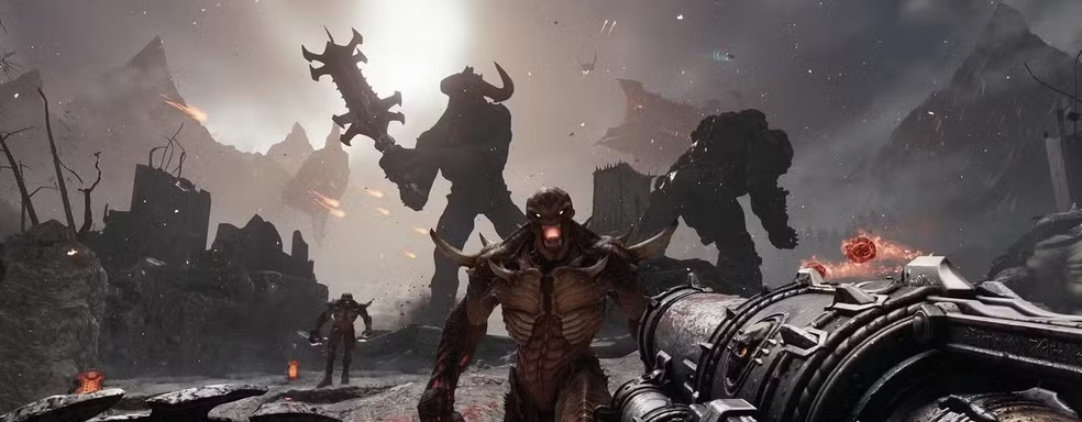 Студия id Software показала работу игры нового поколения, майские игры PS Plus — самое интересное за 14 мая